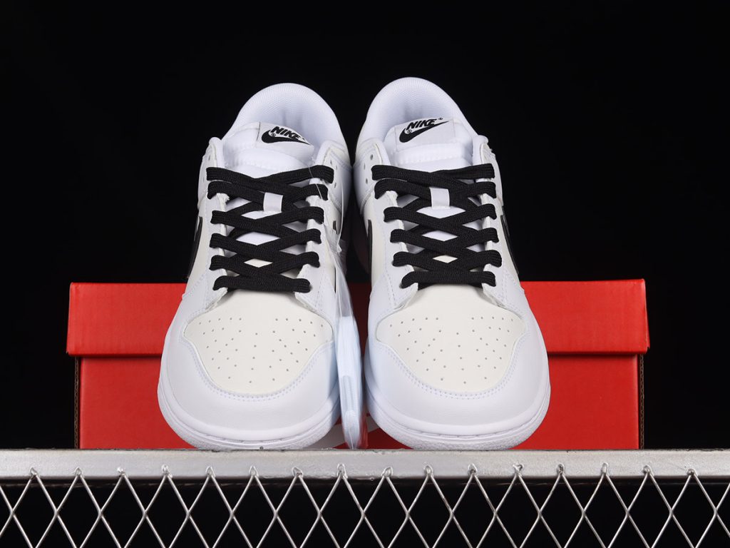 Nike Dunk Low Reverse Panda White Black For Sale Jordans To U