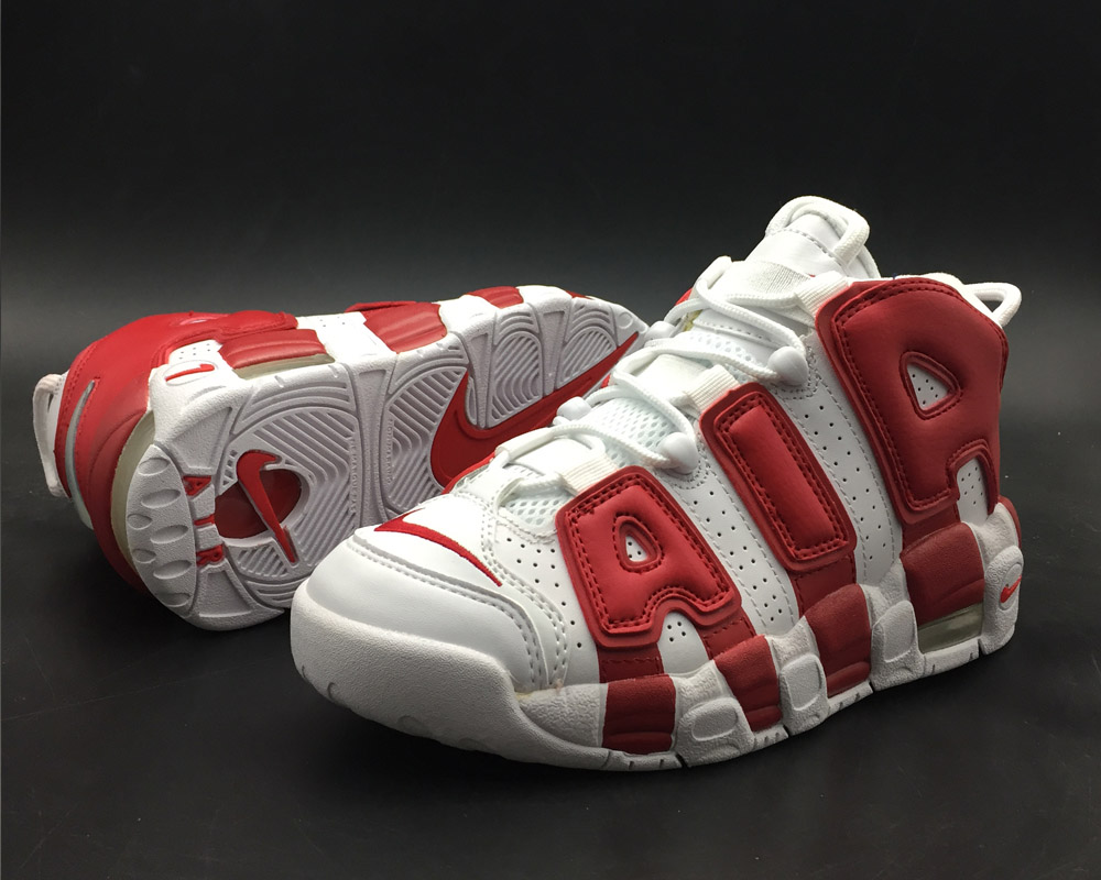 Nike air more uptempo red. Nike Air Uptempo White Red. Nike Air more Uptempo красные. Nike Air more Uptempo Red White. Nike Air more Uptempo White.