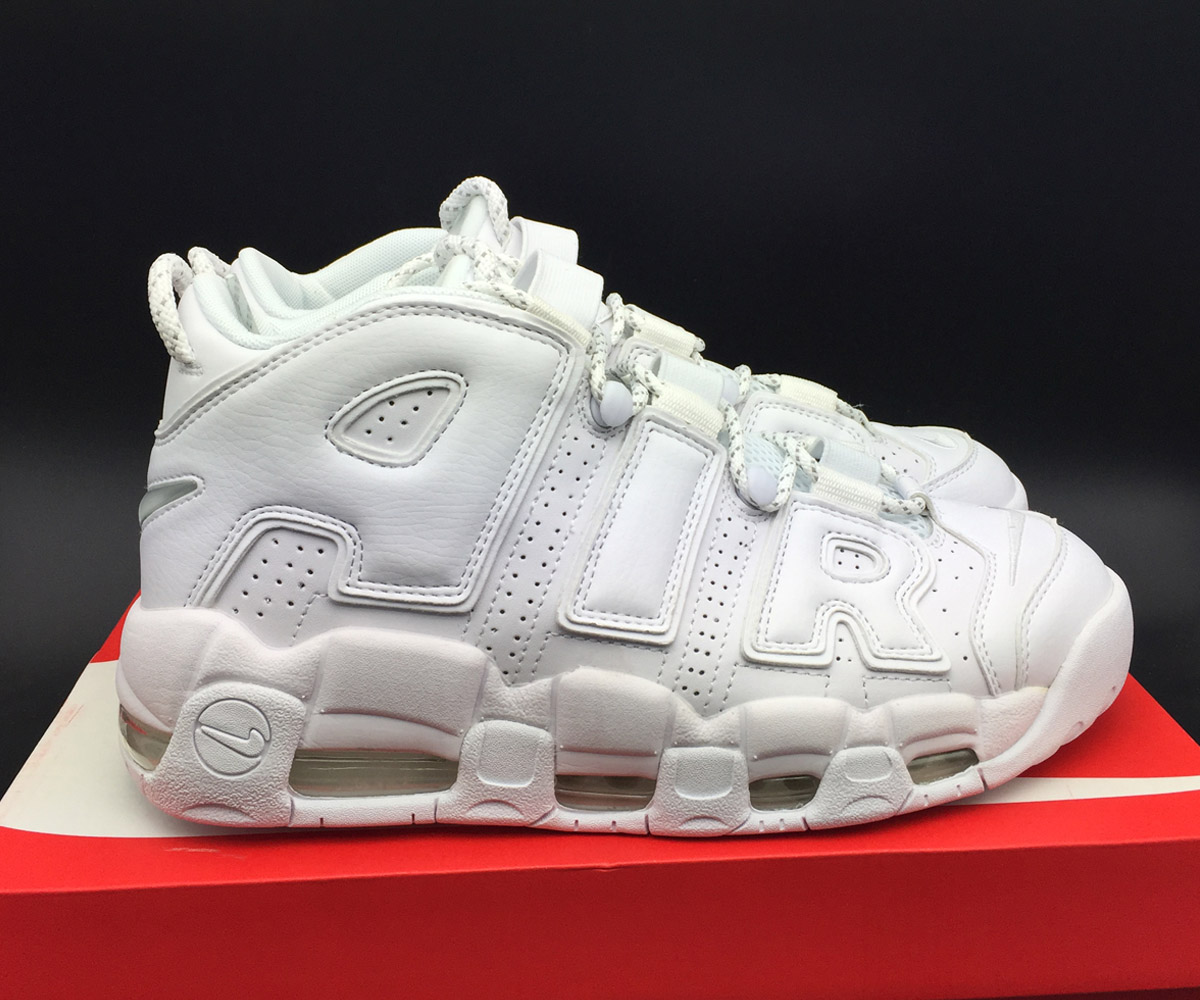 Nike Air More Uptempo ‘Triple White’ 921948-100 For Sale – Jordans To U