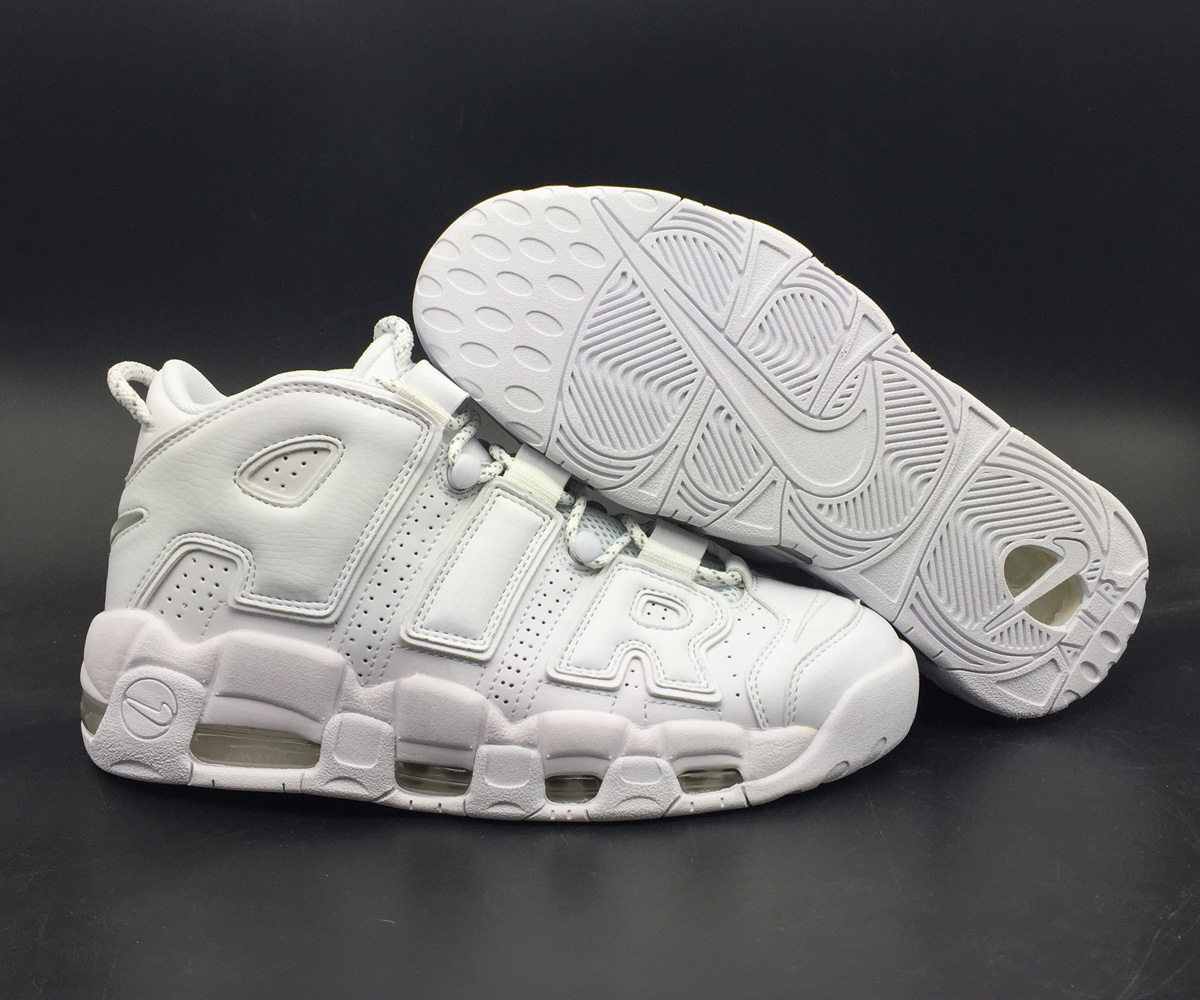 Nike Air More Uptempo ‘Triple White’ 921948-100 For Sale – Jordans To U