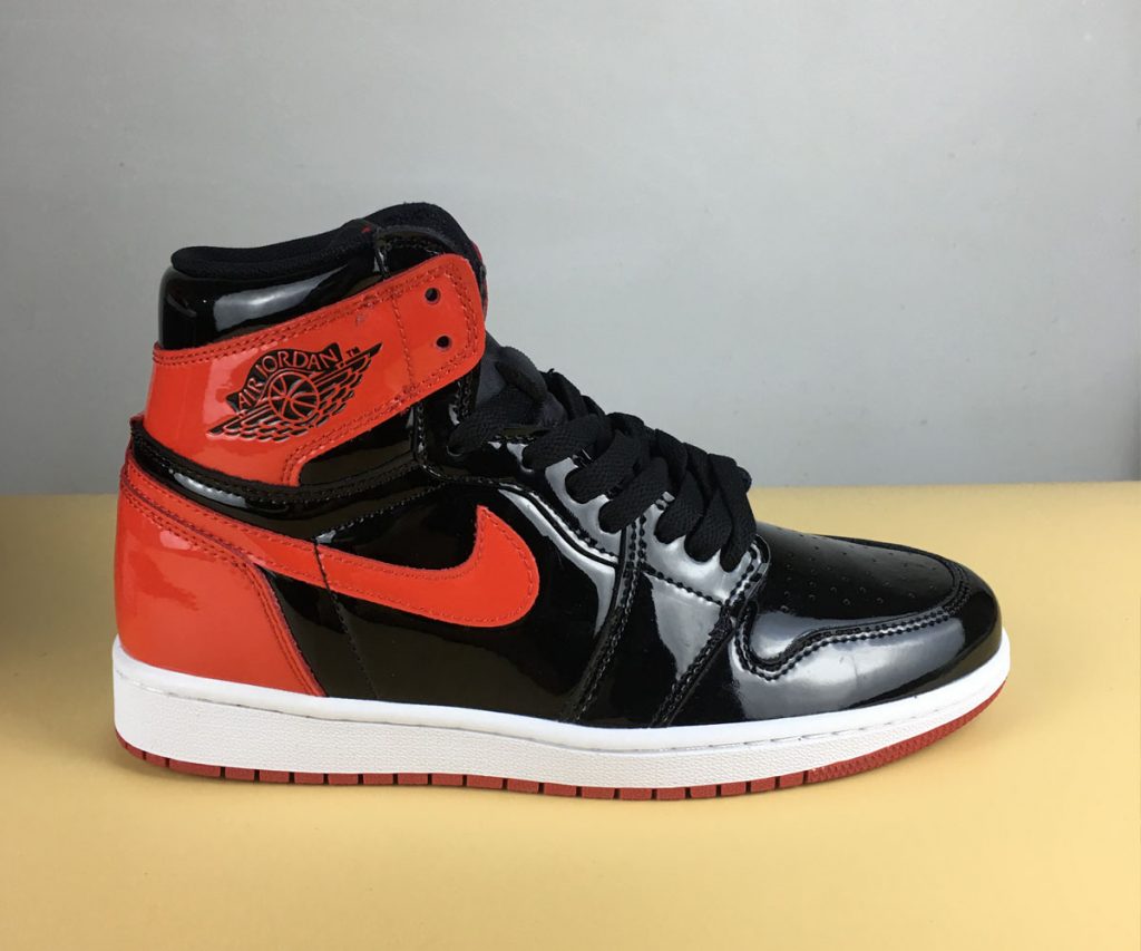 air jordan 1 banned patent leather