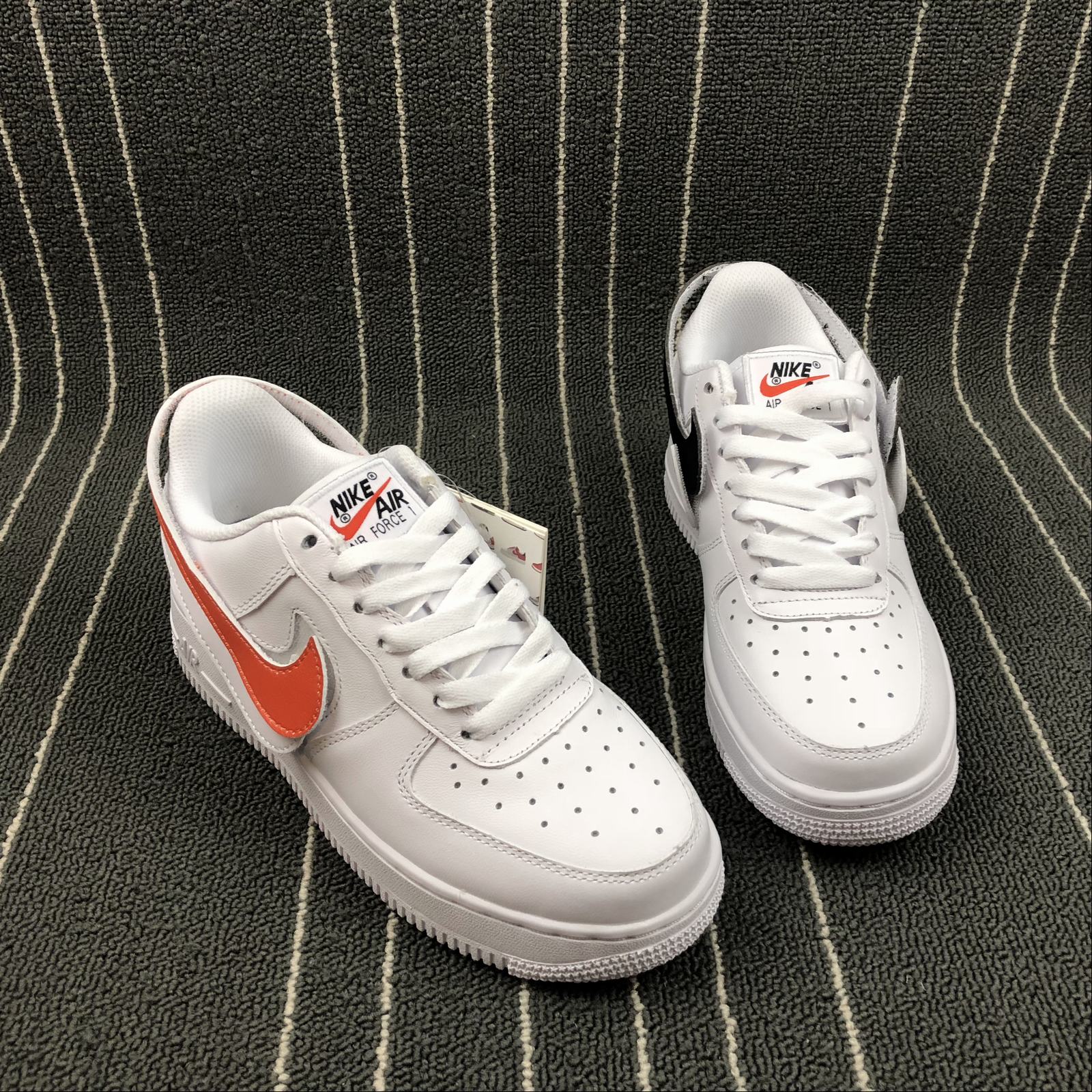 nike air force 1 swoosh pack white for sale