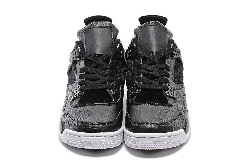 air jordan retro 4 premium black