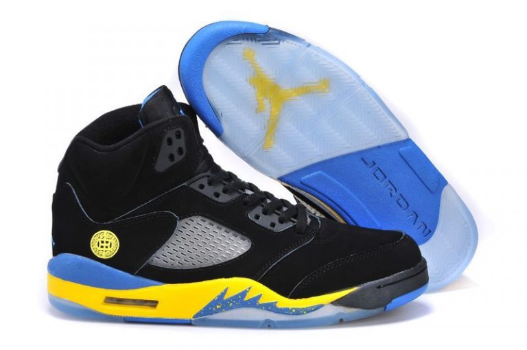 dj khaled blue jordan 5