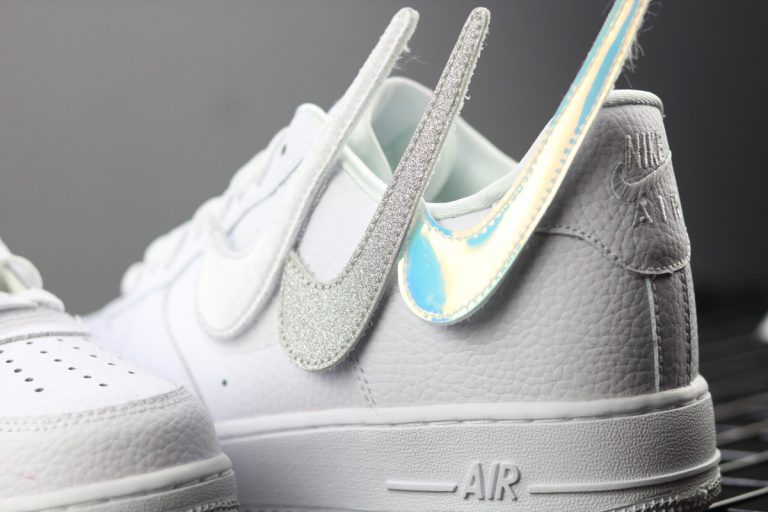 nike af1 replaceable swoosh