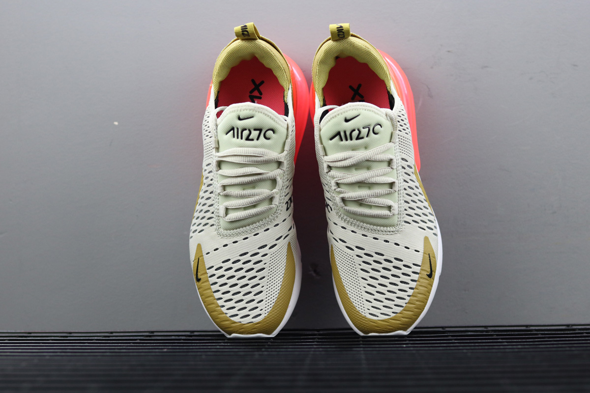 nike air max 270 flat gold