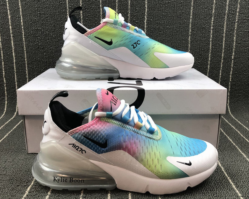 nike air max 270 multicolor women's