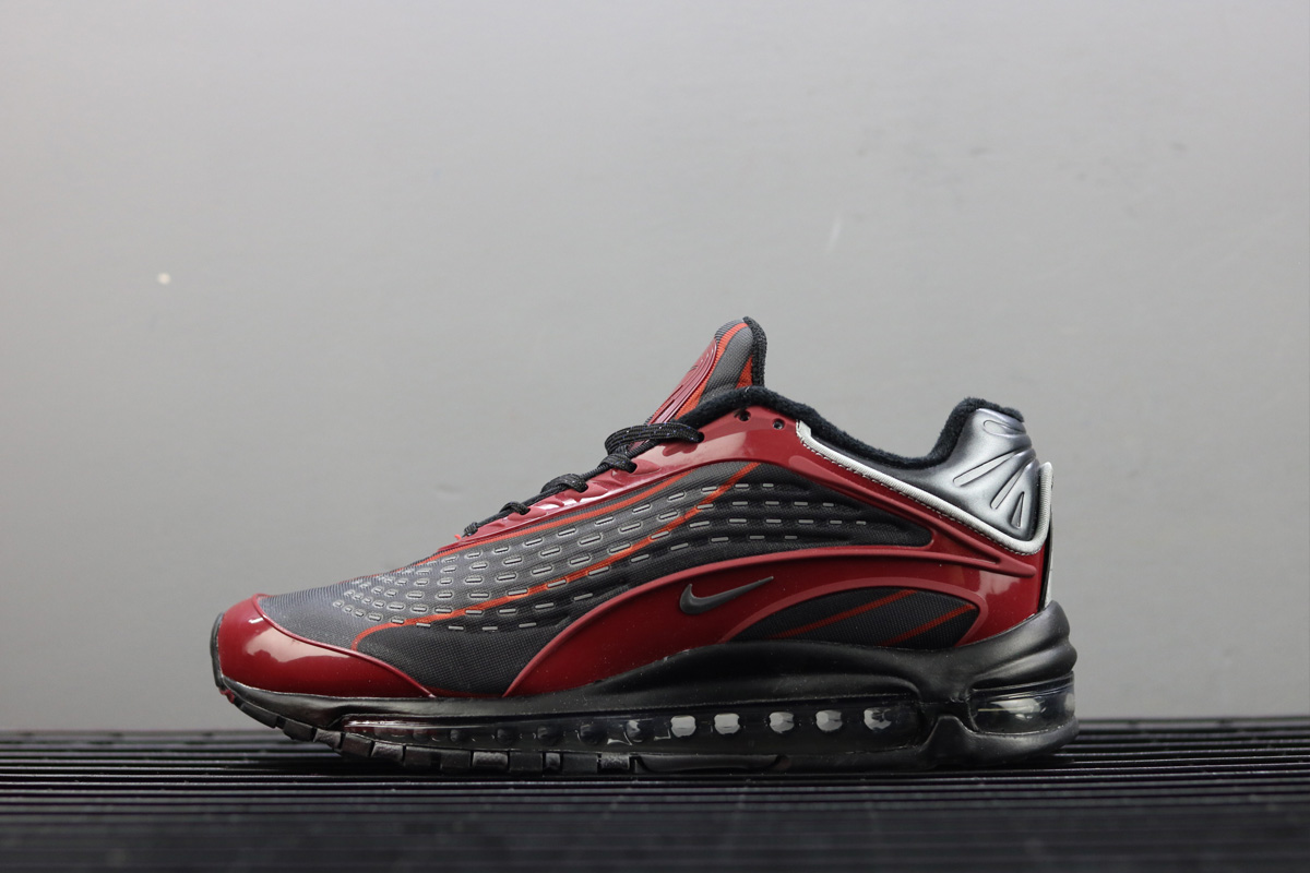 Nike Air Max 99 Deluxe TPU Red Black 