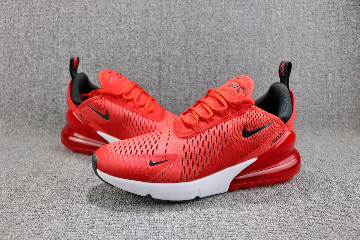 Nike Air Max 270 Habanero Red For Sale Jordans To U