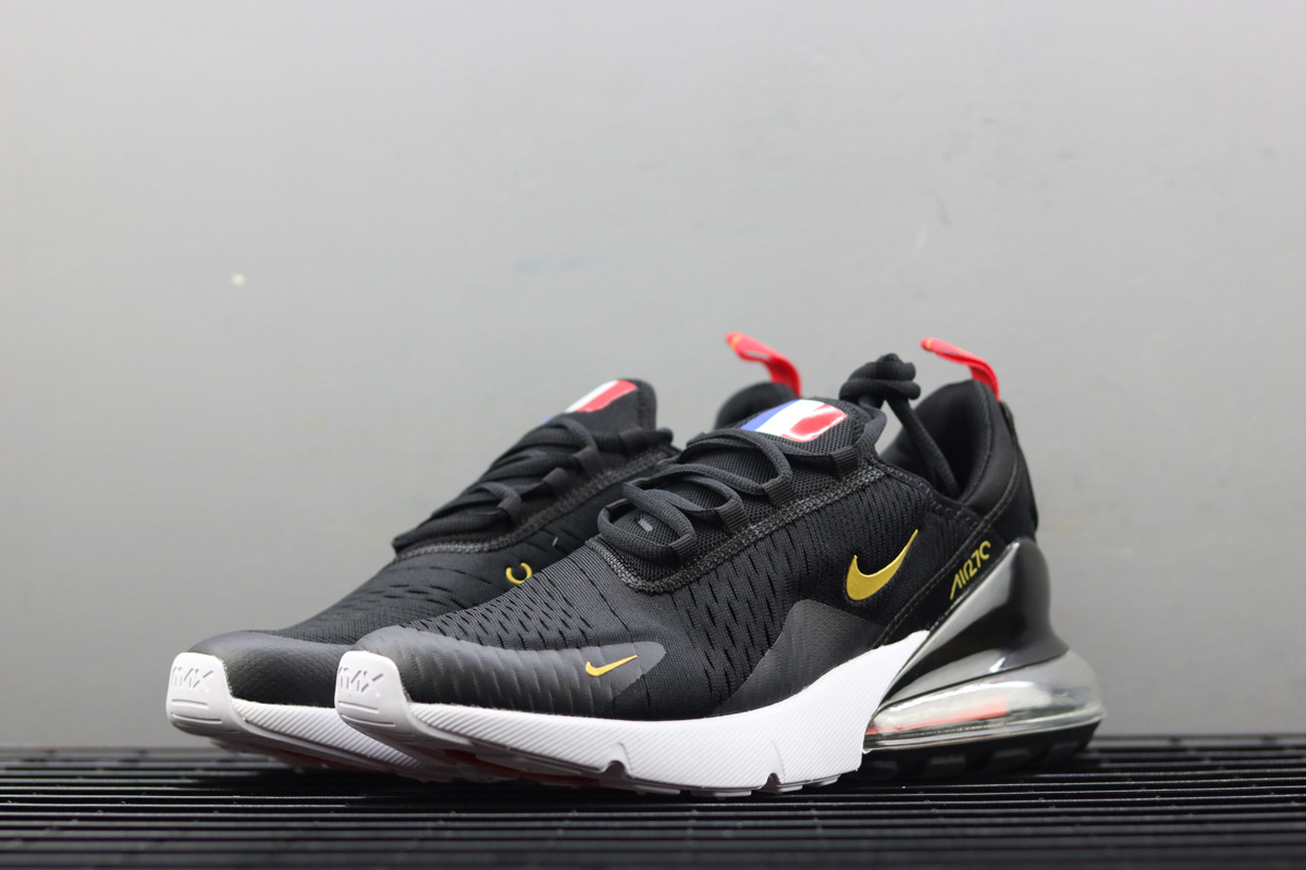 session emulsion Seminary Nike Air Max 270 'Russia 2018 France' Black Gold For Sale – Jordans To U