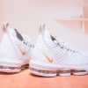 nike lebron 16 white gold