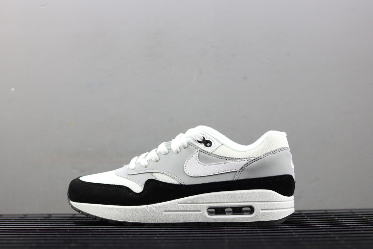 nike air max 1 wolf grey white black