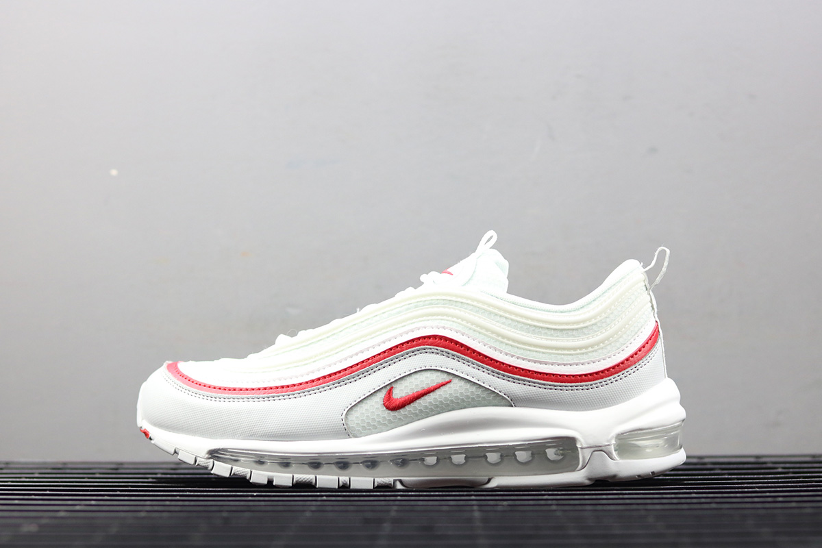 Nike Air Max 97 White Red For Sale 