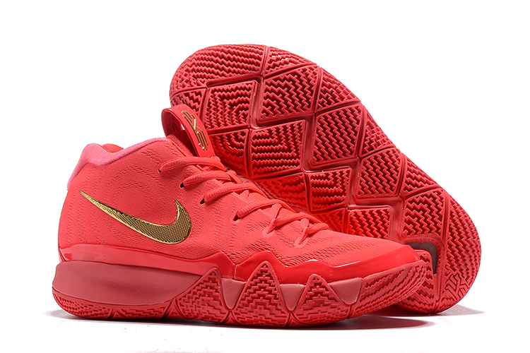 kyrie 4 red