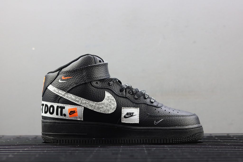 nike air force 1 just do it mid