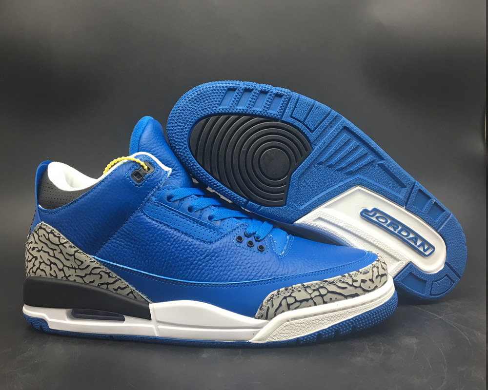 DJ Khaled x Air Jordan 3 “Another One” Royal Blue For Sale – Jordans To U