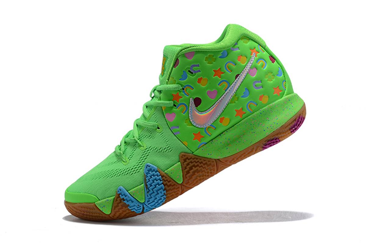 green lucky charms kyrie 4