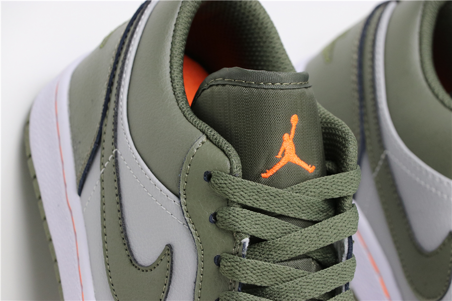 air jordan 1 low army green