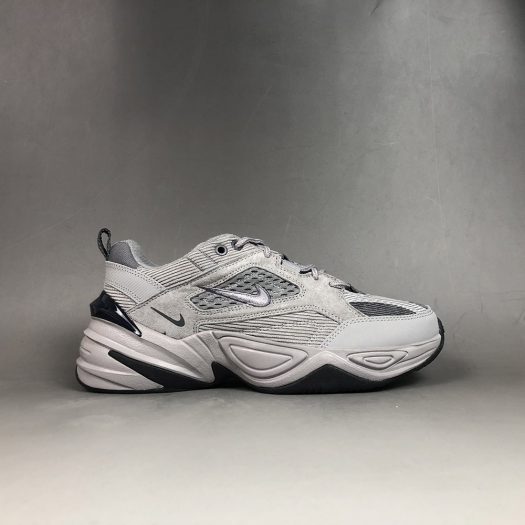 nike m2k tekno atmosphere grey black