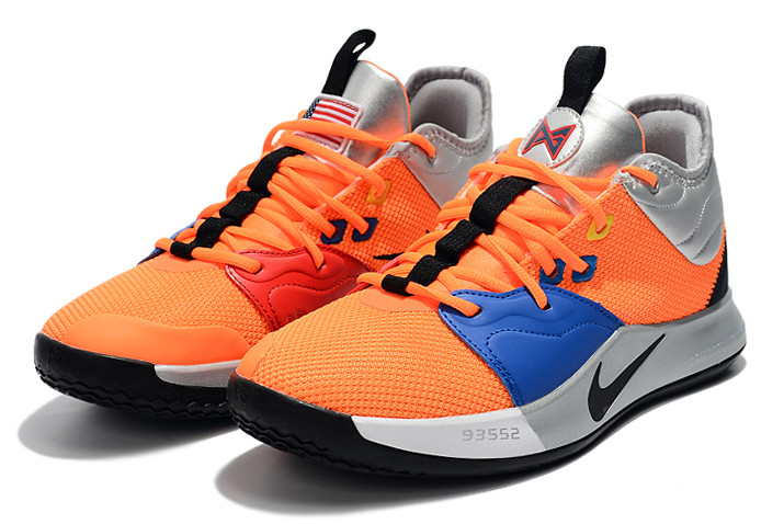 nike pg 3 orange