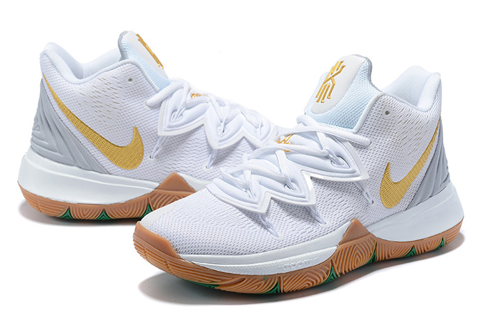 nike kyrie 5 white