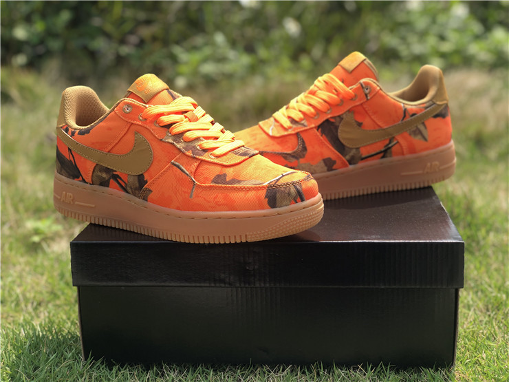 jordan af1 orange