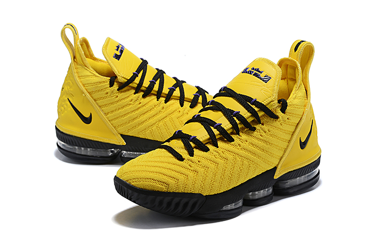 nike lebron yellow