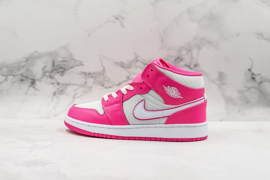 Air Jordan 1 Mid GS “Hyper Pink” For Sale – Jordans To U