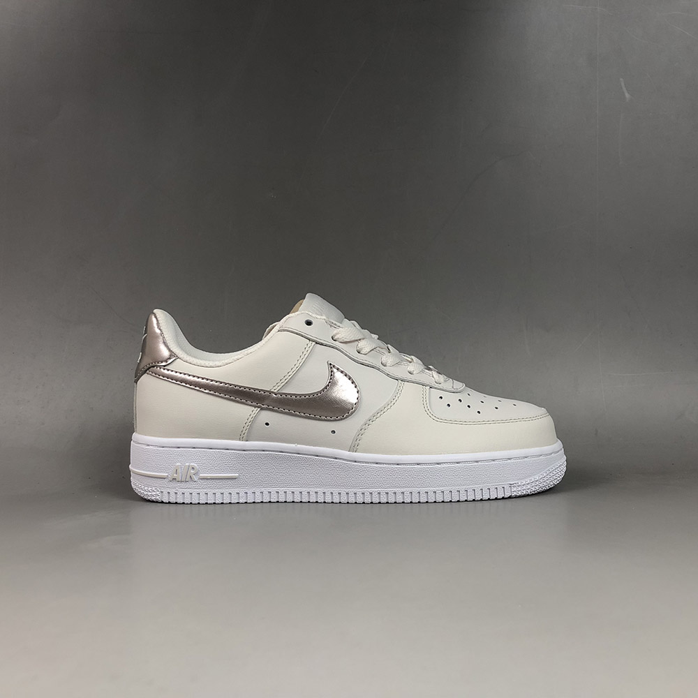 air force 1 metallic bronze