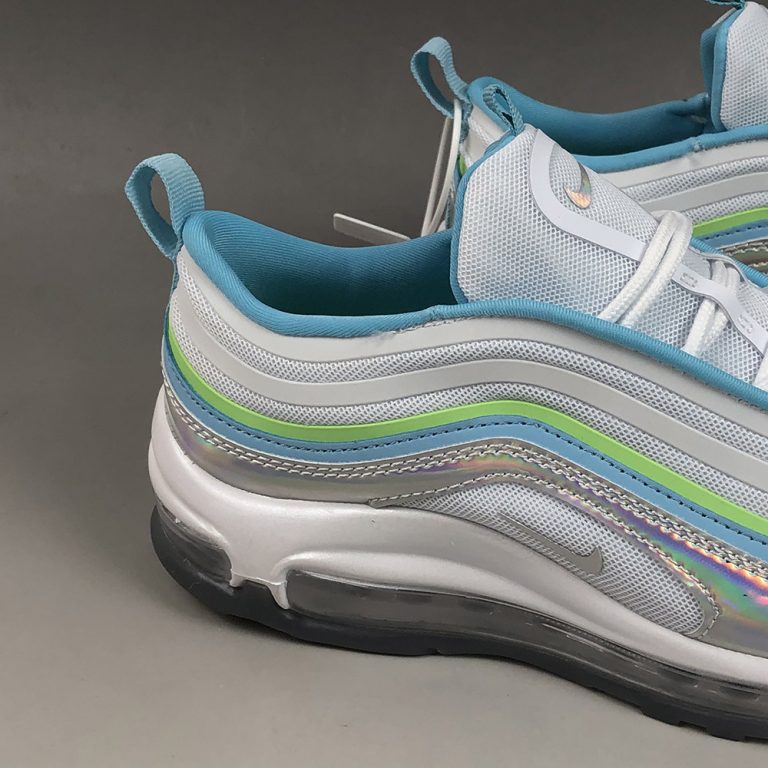 nike air max 97 blue and green