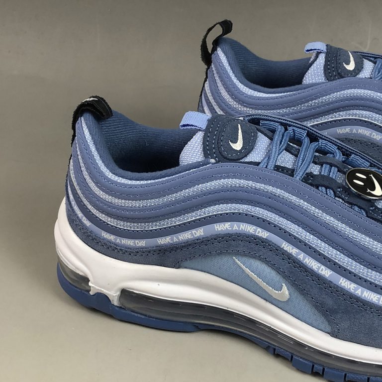 Nike Air Max 97 Indigo Storm/Aluminium/Black/White For Sale – Jordans To U