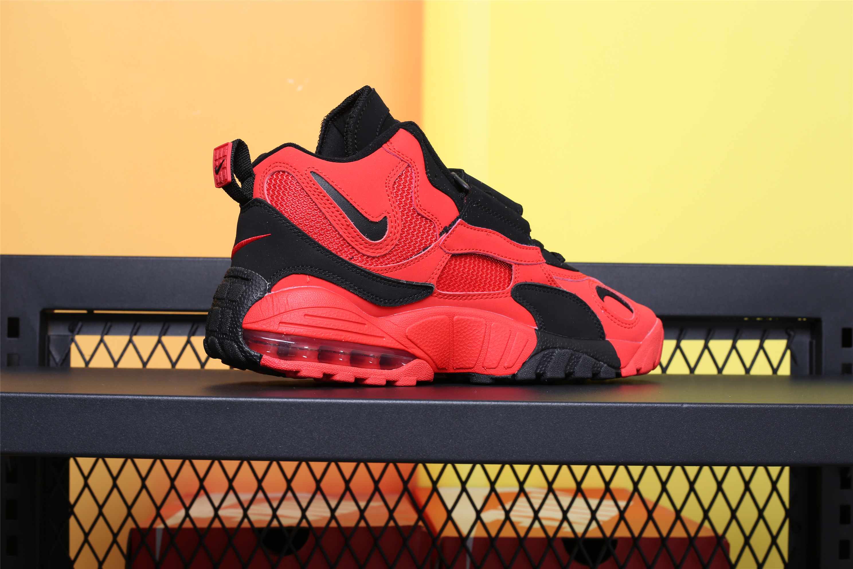 nike air speed turf red