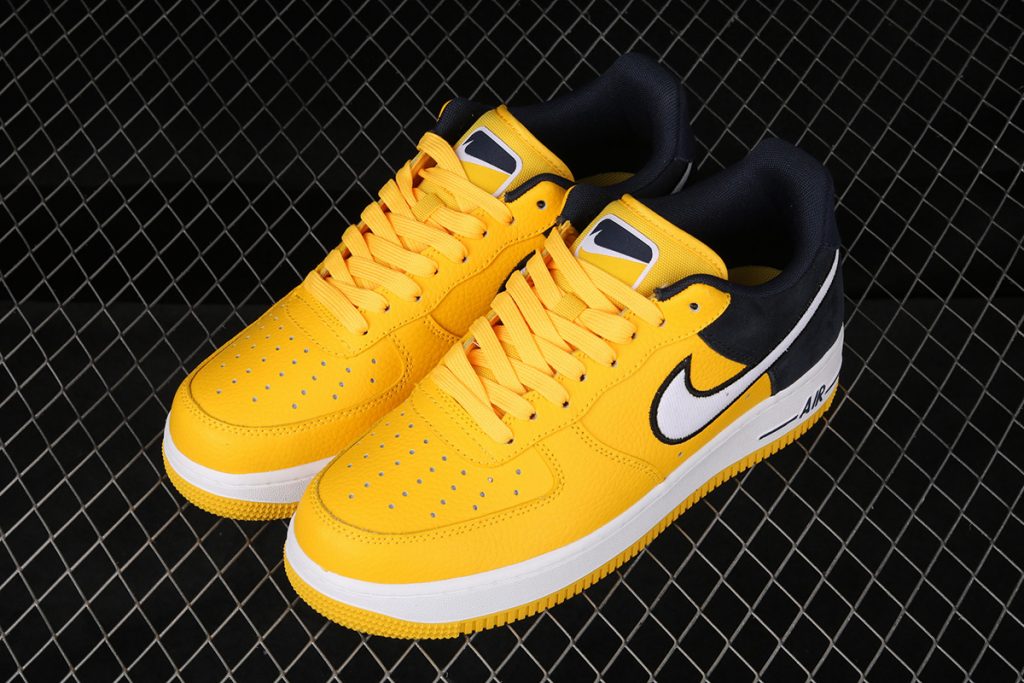 air force 1 yellow high top