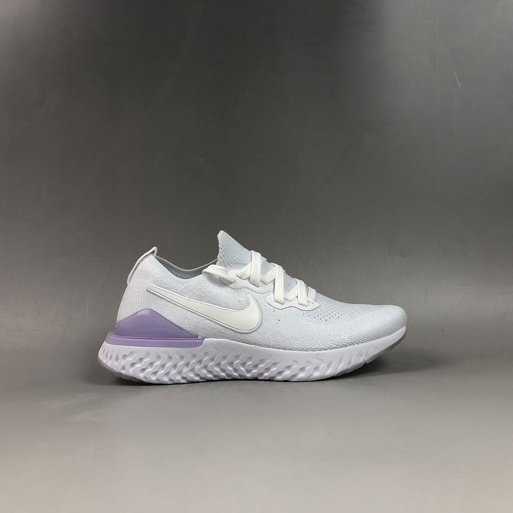 Nike Epic React Flyknit 2 White/Pink Foam/White – Jordans To U
