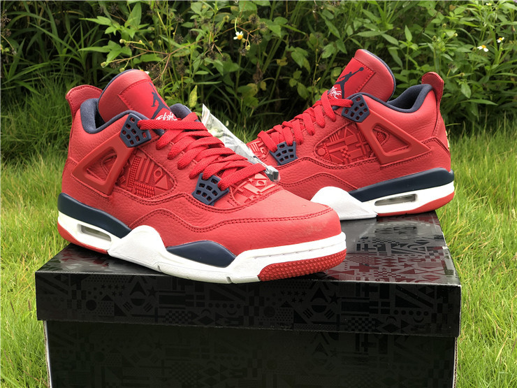 jordan 4 obsidian red