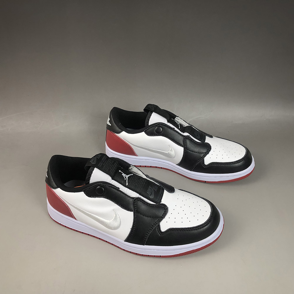 jordan 1 slip on black toe