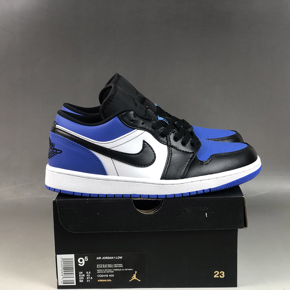 jordan 1 low sport royal