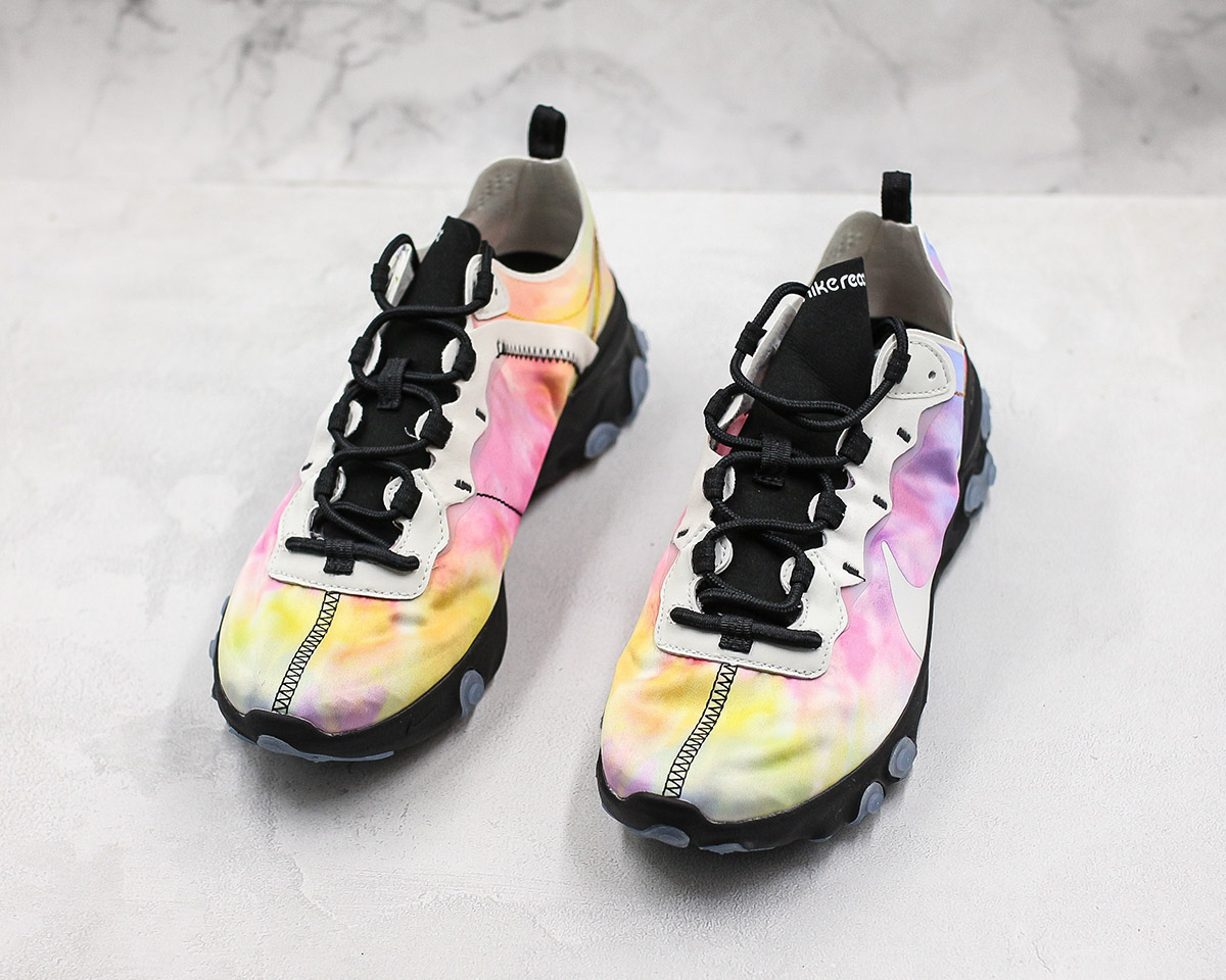 nike react element tie dye