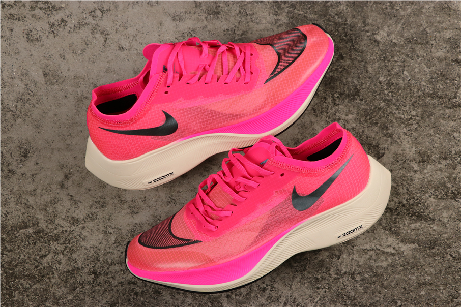 Nike ZoomX Vaporfly Next% Pink For Sale 