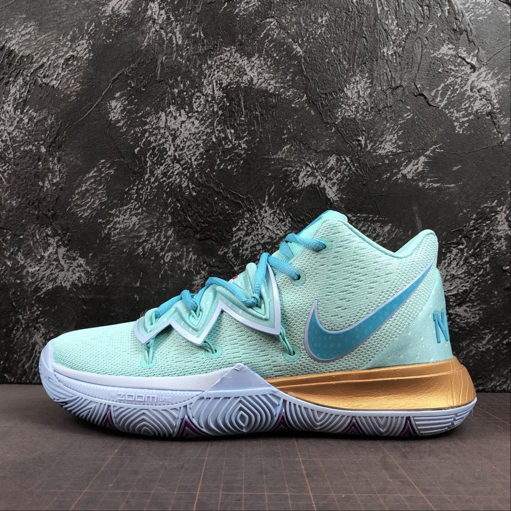 nike kyrie 5 spongebob squidward