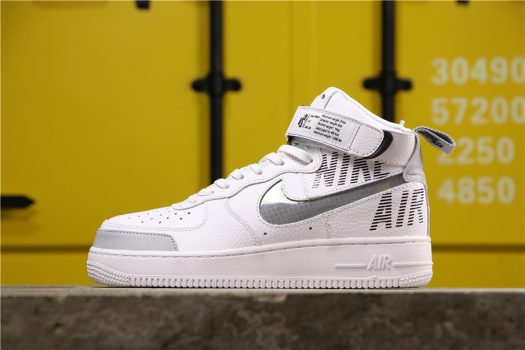 Nike Air Force 1 High White/Grey For Sale – Jordans To U