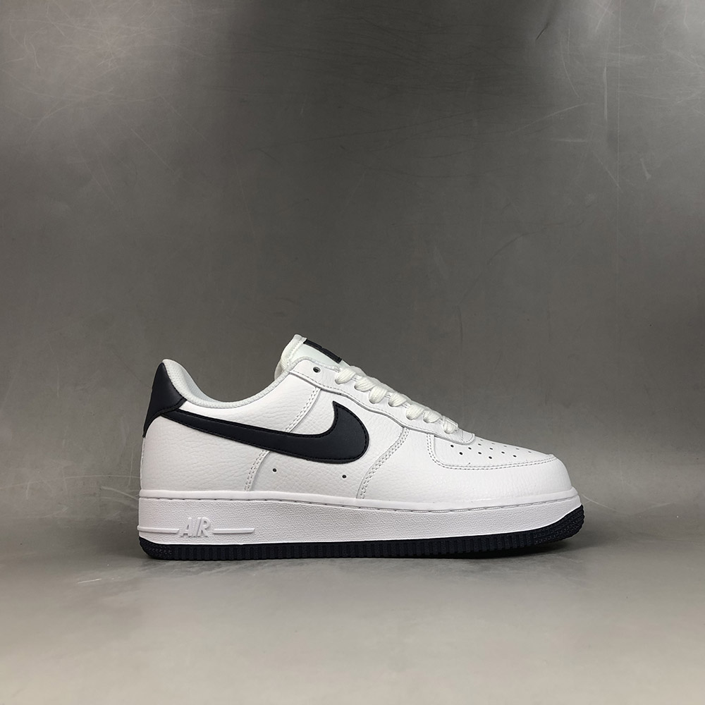 nike air force one low 07 white obsidian