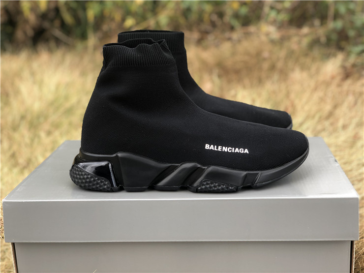 Balenciaga Speed Trainer Triple Black For Sale – Jordans To U