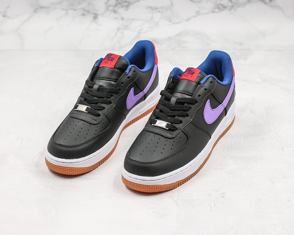 nike air force 1 low shibuya black