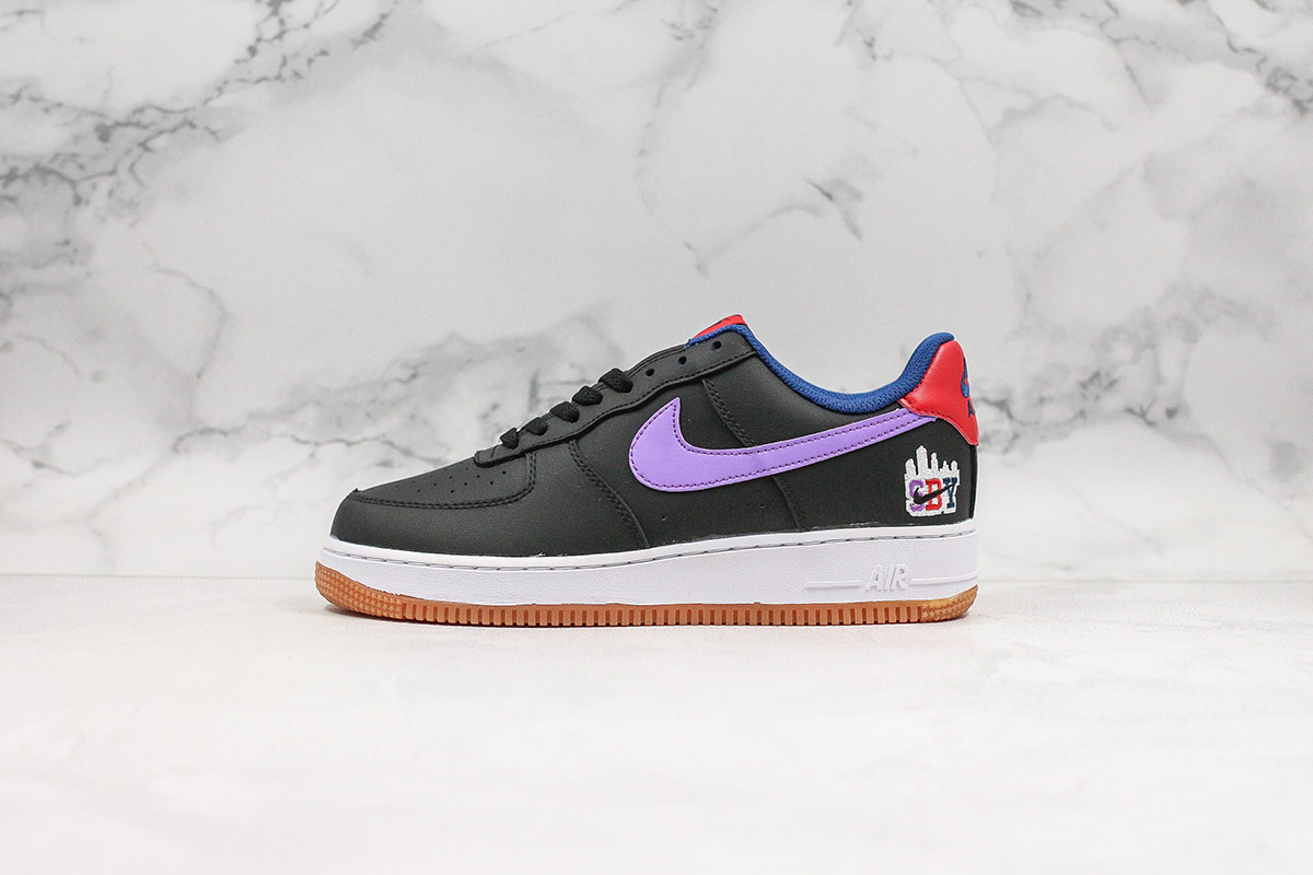 nike air force 1 low shibuya black