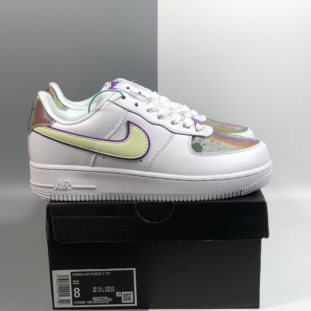 nike air force 1 07 le low easter