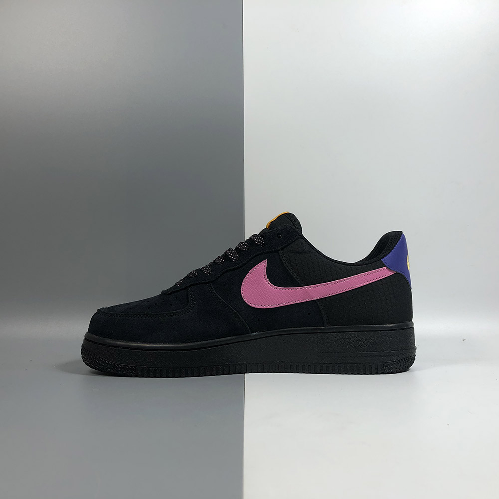 af1 black pink