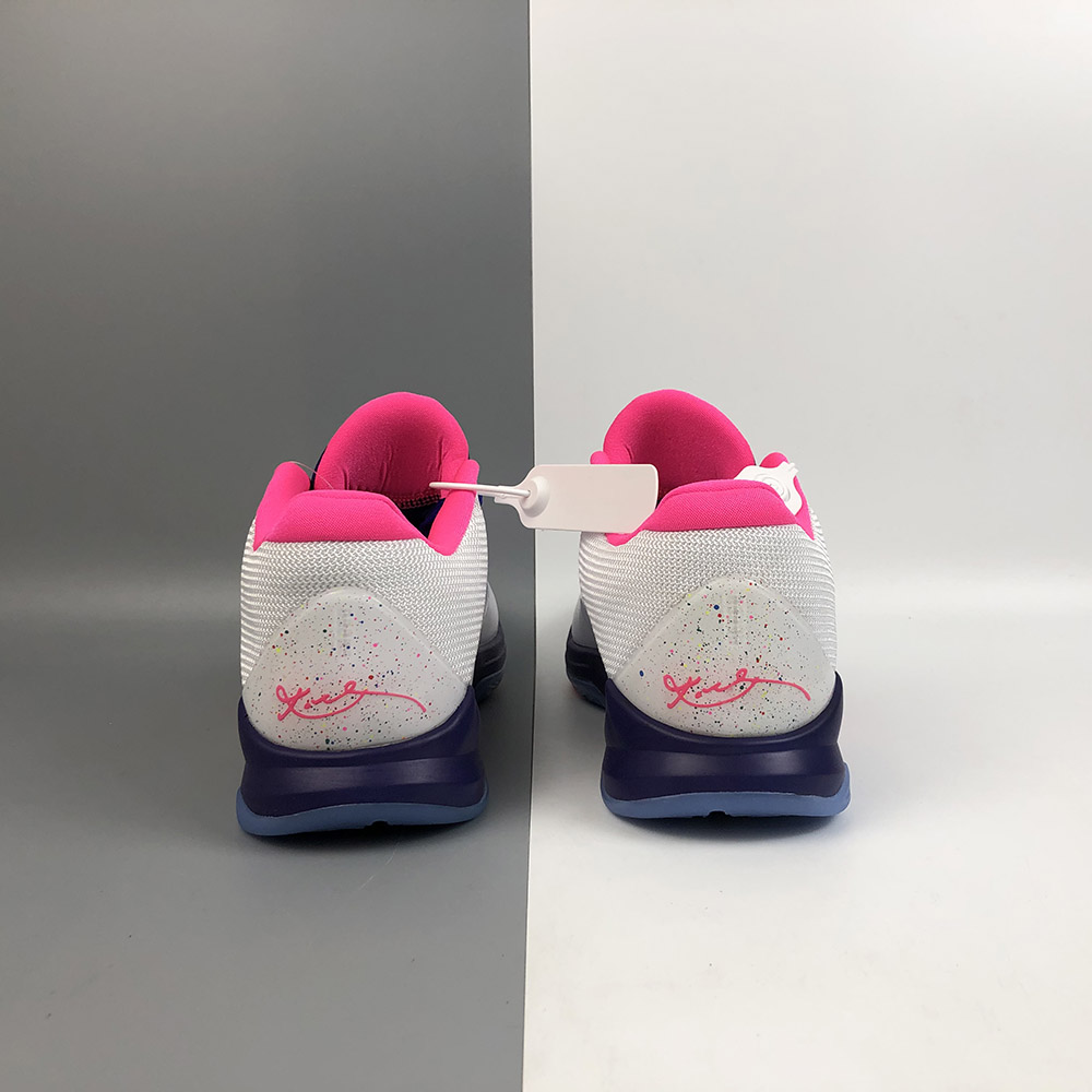 Nike Zoom Kobe 5 “GiGi RiP Bean” White Pink Purple For Sale – Jordans To U