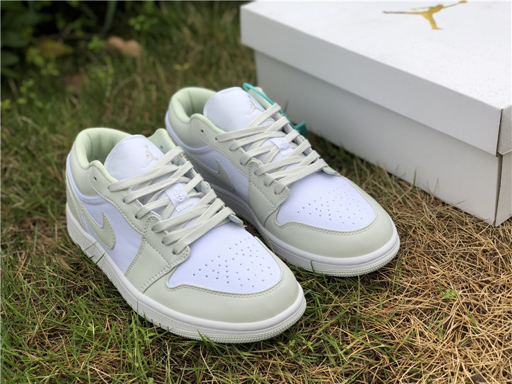 nike air jordan 1 spruce aura low