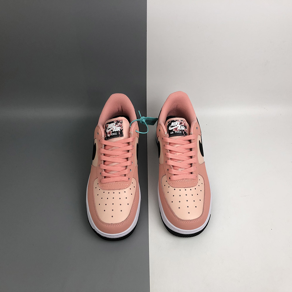 nike air force 1 peach pink quartz